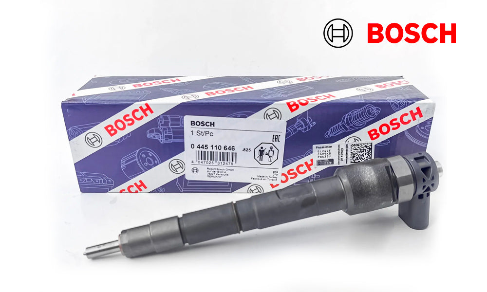 Inyector Bosch Volkswagen Amarok 2.0 COD. BOSCH 0445110368 / 0445110369 / / 0445110647 Euro 5 0445110646