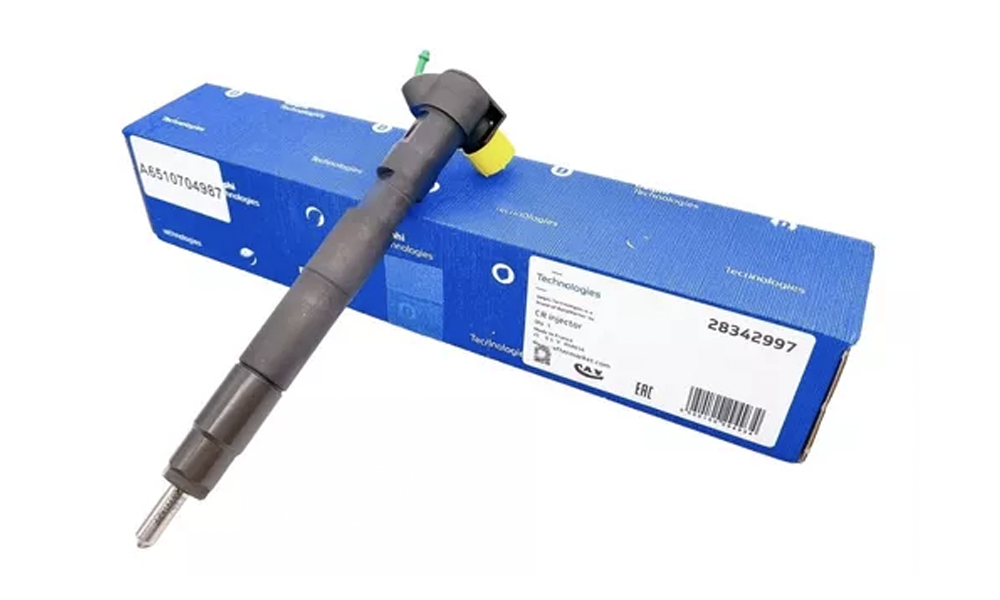 Inyector Genuino Delphi Mercedes Benz Sprinter 415 Vito C200 Viano COD. DELPHI / EMBR00002D COD. MERCEDES BENZ A6510700587 / A6510704987 28342997 - Imagen 1