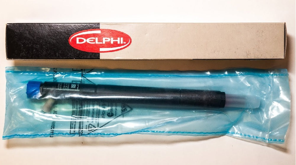 Inyector Genuino Delphi SSangyong E3 Rexton 2.7 COD. DELPHI 6650170321 / 6650170121 R04601D