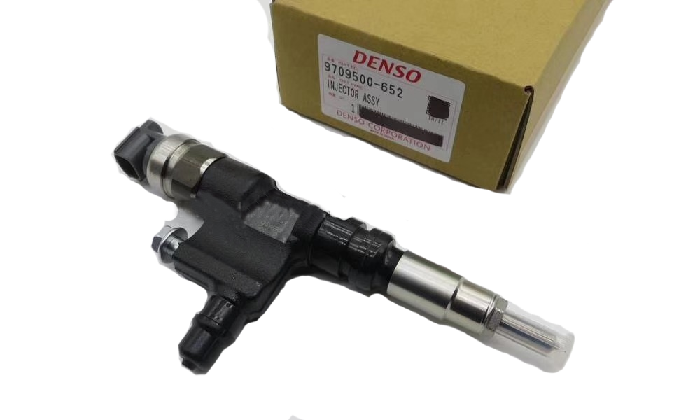 Inyector Toyota Dyna Hino N04C N04C-TF N04C-TQ Denso 23670-79025 Original 9709500-652 - Imagen 1