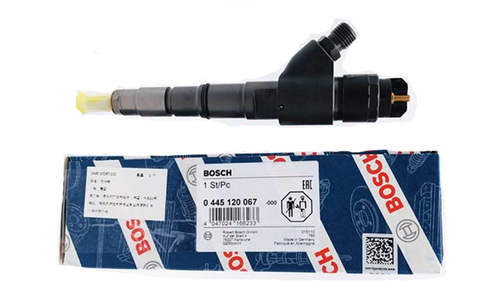 Inyector VOLVO EC210 EC240B BOSCH 0445120066 9020798114 Original 0445120067