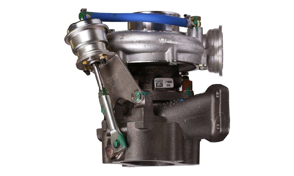 Turbo Mercedes Benz Liebre LO916 11559880005 1155-988-0005 B1G M. Benz OM924 - Imagen 1